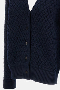 Bottega Veneta Bottega Veneta Women Intrecciato Cardigan