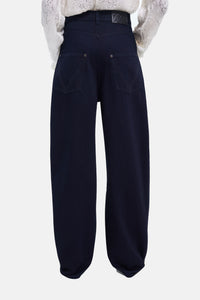 Bottega Veneta Bottega Veneta Women Black Blue Rinsed Denim