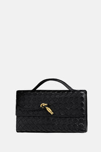 Bottega Veneta Women Andiamo Clutch 25