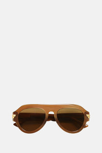 Bottega Veneta Bottega Veneta Women Mitre Aviator Sunglasses