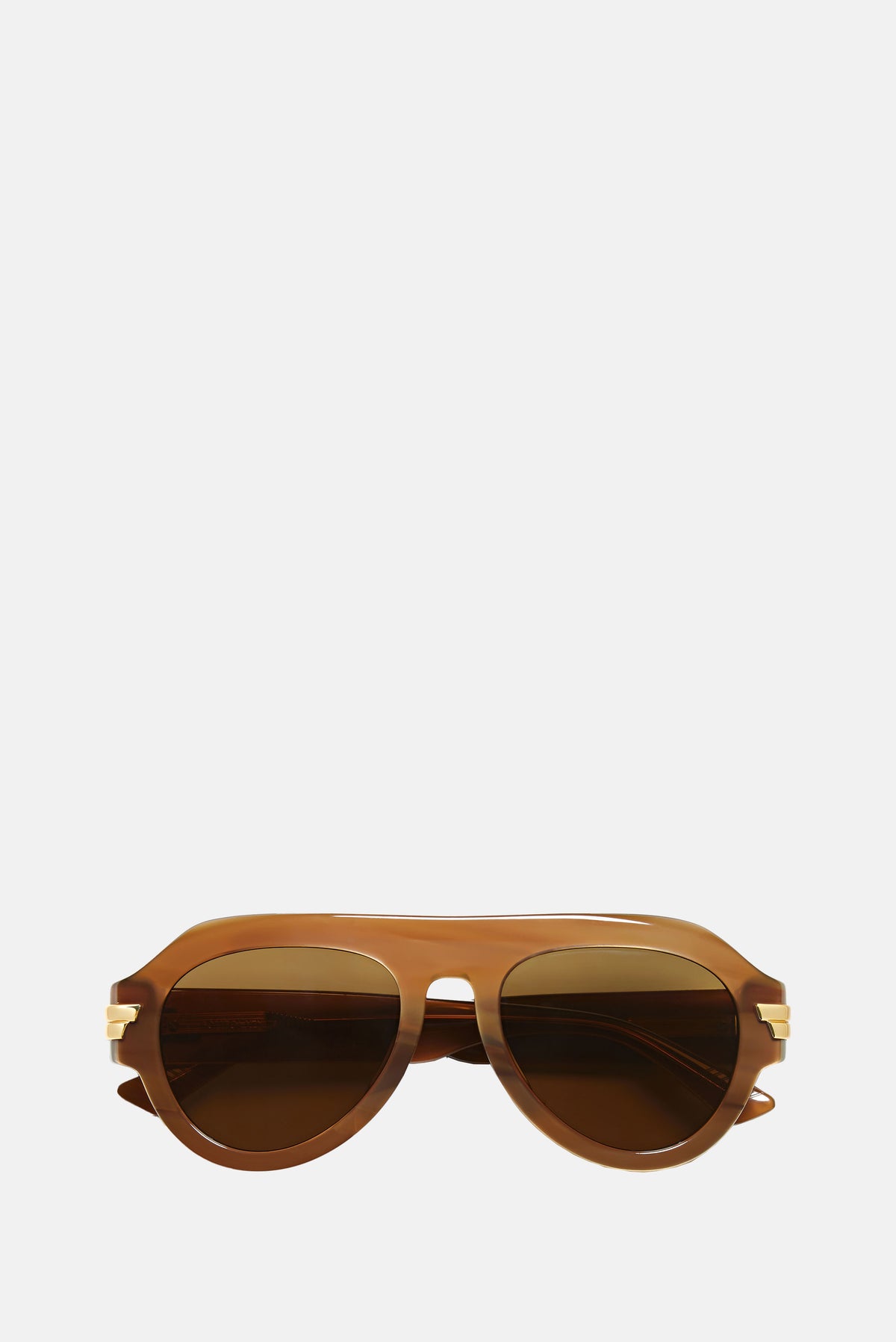 Bottega Veneta Bottega Veneta Women Mitre Aviator Sunglasses