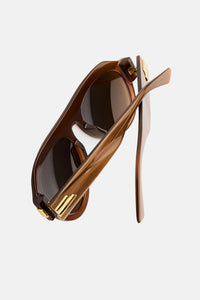 Bottega Veneta Bottega Veneta Women Mitre Aviator Sunglasses