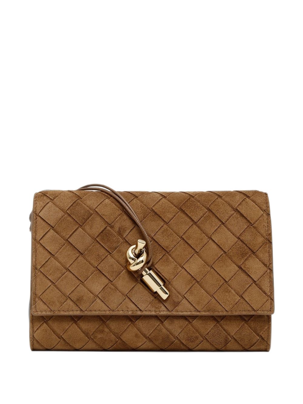 Bottega Veneta Women Andiamo Leather Mini Bag