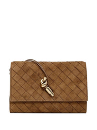 Bottega Veneta Women Andiamo Leather Mini Bag