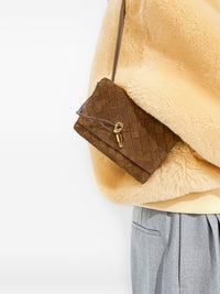 Bottega Veneta Women Andiamo Leather Mini Bag