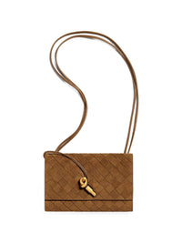 Bottega Veneta Women Andiamo Leather Mini Bag