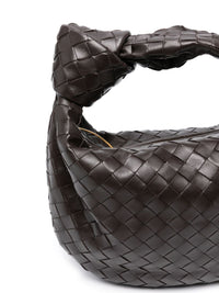 Bottega Veneta Women Jodie Small Leather Handbag