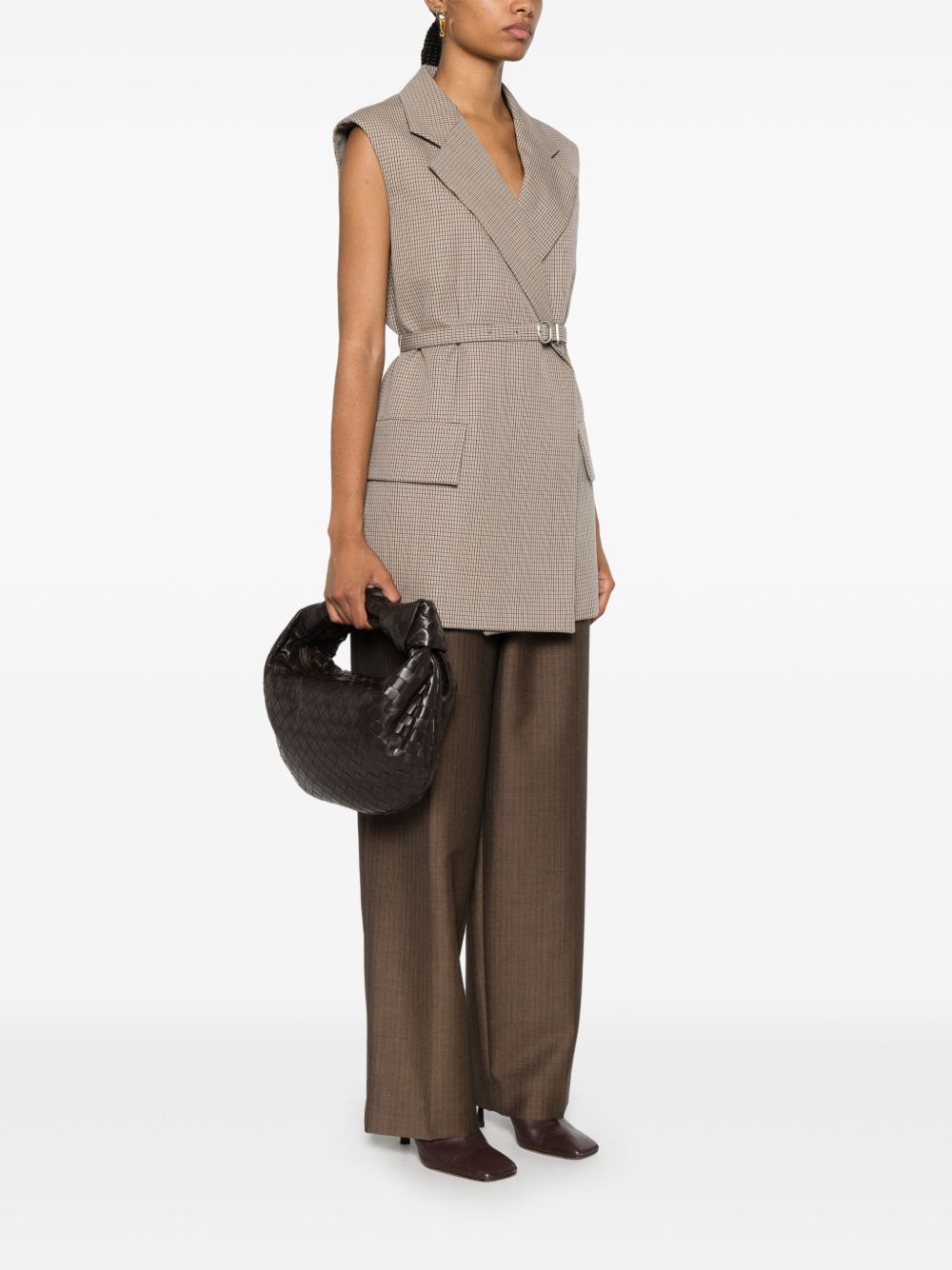 Bottega Veneta Women Jodie Small Leather Handbag