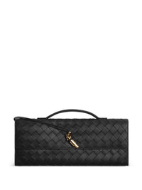 BOTTEGA VENETA Bottega Veneta Women Andiamo Leather Clutch