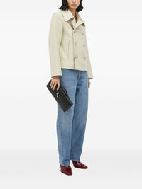 BOTTEGA VENETA Bottega Veneta Women Andiamo Leather Clutch