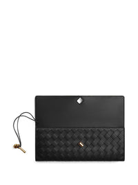 BOTTEGA VENETA Bottega Veneta Women Andiamo Leather Clutch