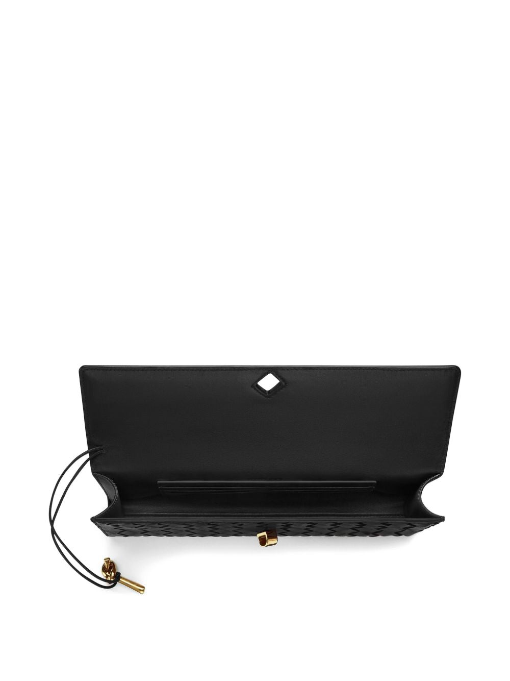 BOTTEGA VENETA Bottega Veneta Women Andiamo Leather Clutch