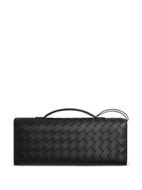BOTTEGA VENETA Bottega Veneta Women Andiamo Leather Clutch