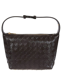 BOTTEGA VENETA Bottega Veneta Women Wallace Mini Leather Handbag