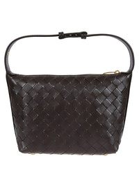BOTTEGA VENETA Bottega Veneta Women Wallace Mini Leather Handbag
