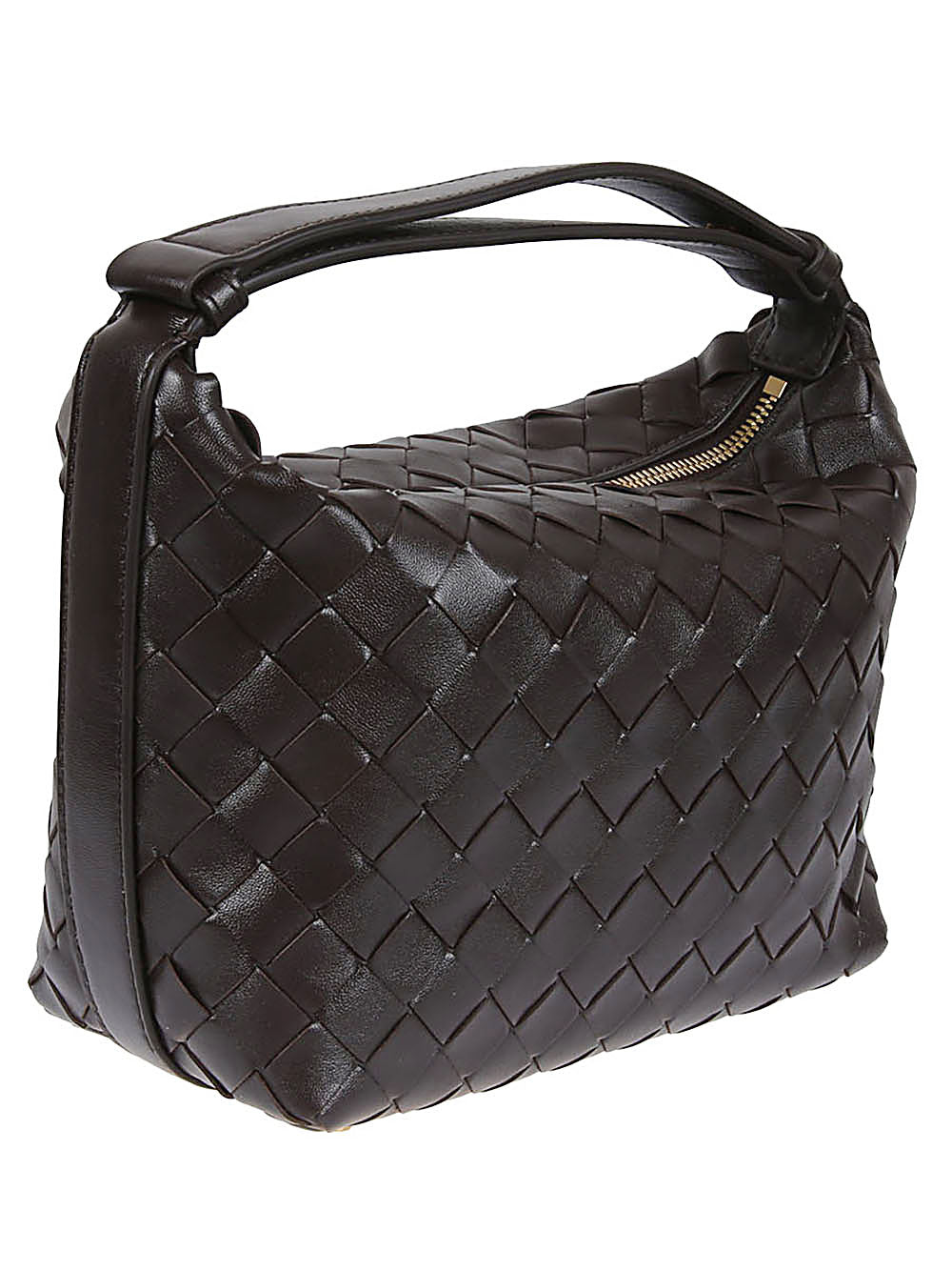 BOTTEGA VENETA Bottega Veneta Women Wallace Mini Leather Handbag