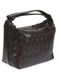 BOTTEGA VENETA Bottega Veneta Women Wallace Mini Leather Handbag