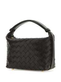 BOTTEGA VENETA Bottega Veneta Women Wallace Mini Leather Handbag