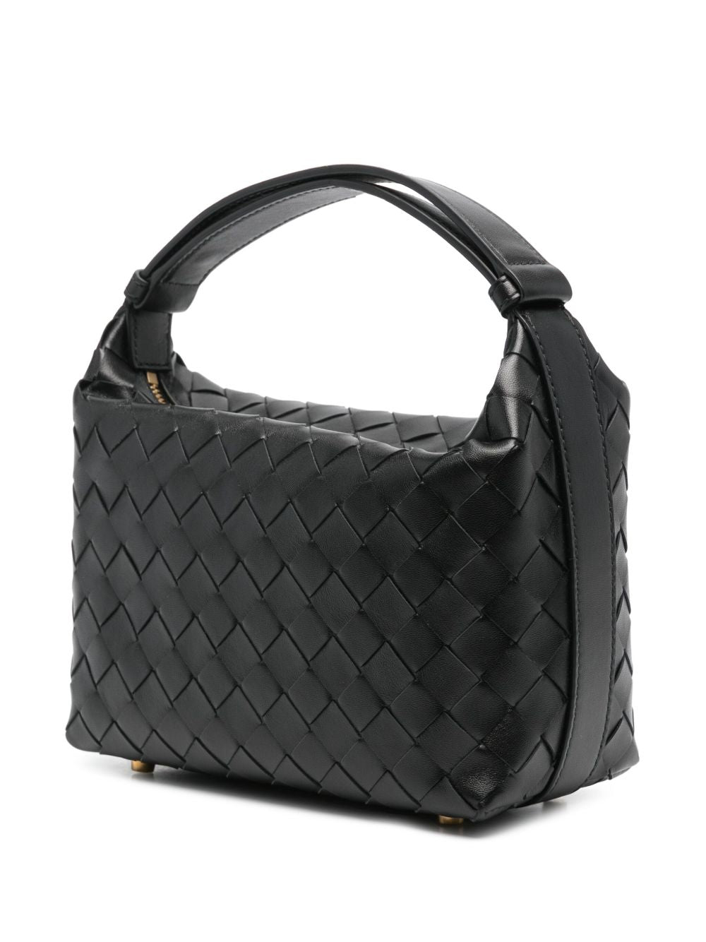 BOTTEGA VENETA Bottega Veneta Women Wallace Mini Leather Handbag