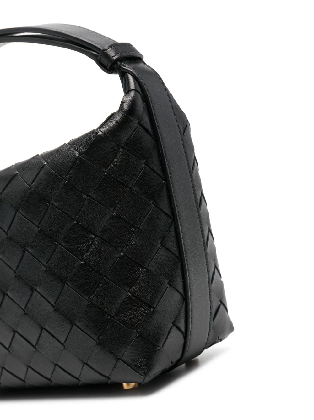BOTTEGA VENETA Bottega Veneta Women Wallace Mini Leather Handbag