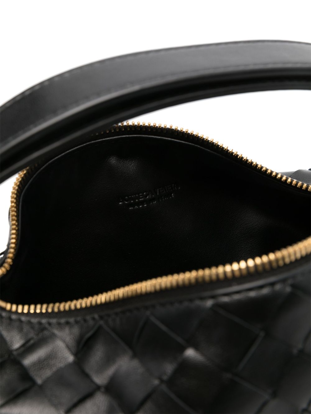 BOTTEGA VENETA Bottega Veneta Women Wallace Mini Leather Handbag