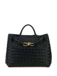 Bottega Veneta Women Andiamo Medium Leather Tote