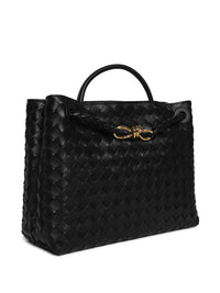 Bottega Veneta Women Andiamo Medium Leather Tote