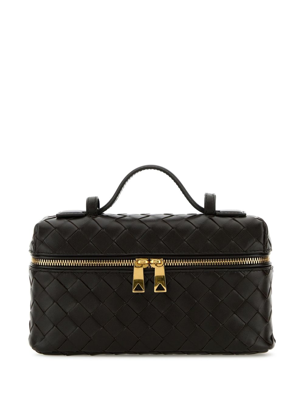 Bottega Veneta Women Bang Bang Leather Vanity Case