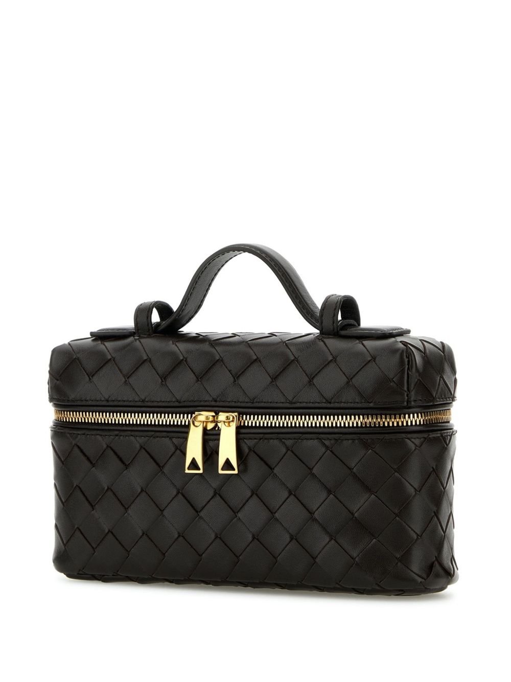 Bottega Veneta Women Bang Bang Leather Vanity Case