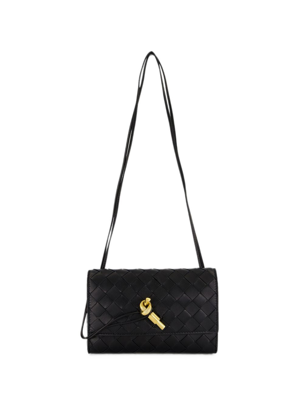 BOTTEGA VENETA Bottega Veneta Women Andiamo Leather Mini Bag
