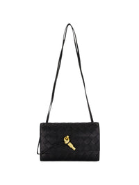 BOTTEGA VENETA Bottega Veneta Women Andiamo Leather Mini Bag