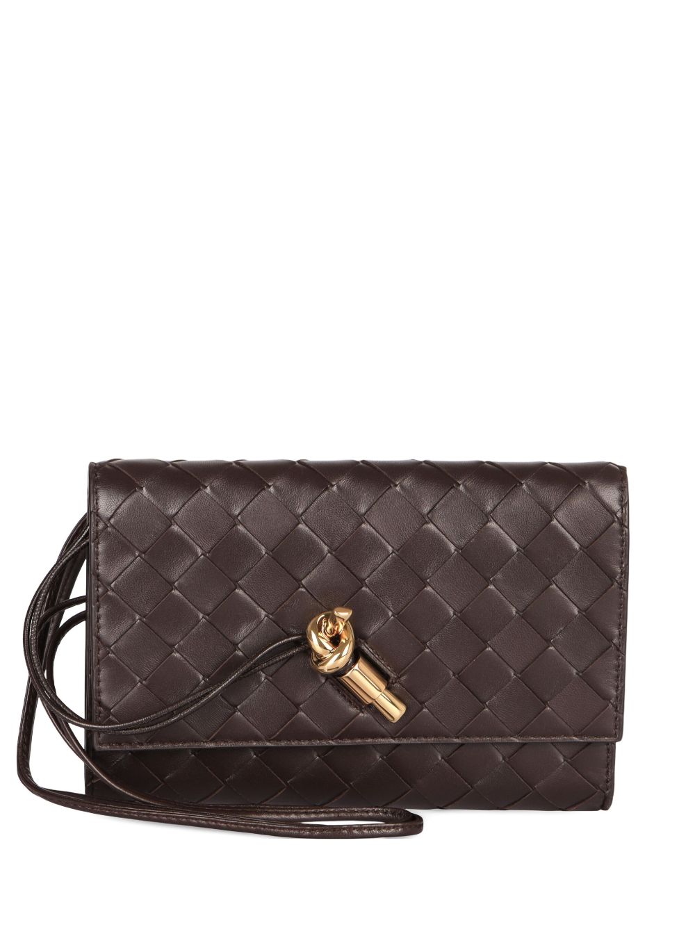 BOTTEGA VENETA Bottega Veneta Women Andiamo Leather Mini Bag