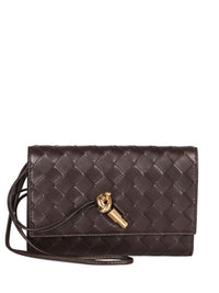 BOTTEGA VENETA Bottega Veneta Women Andiamo Leather Mini Bag