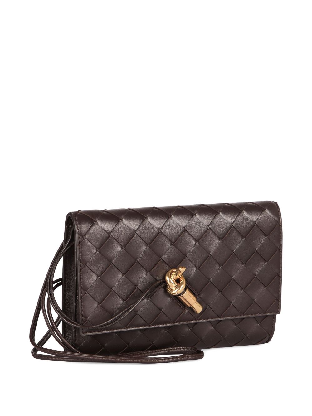BOTTEGA VENETA Bottega Veneta Women Andiamo Leather Mini Bag