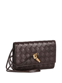 BOTTEGA VENETA Bottega Veneta Women Andiamo Leather Mini Bag