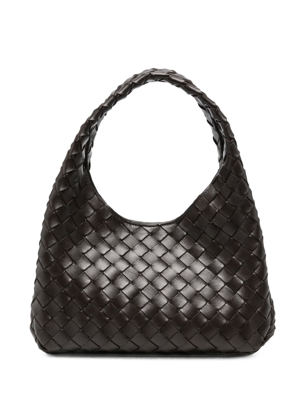 BOTTEGA VENETA Bottega Veneta Women Campana Small Leather Shoulder Bag