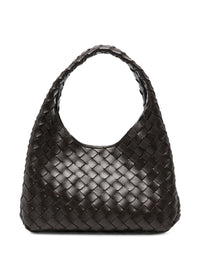 BOTTEGA VENETA Bottega Veneta Women Campana Small Leather Shoulder Bag