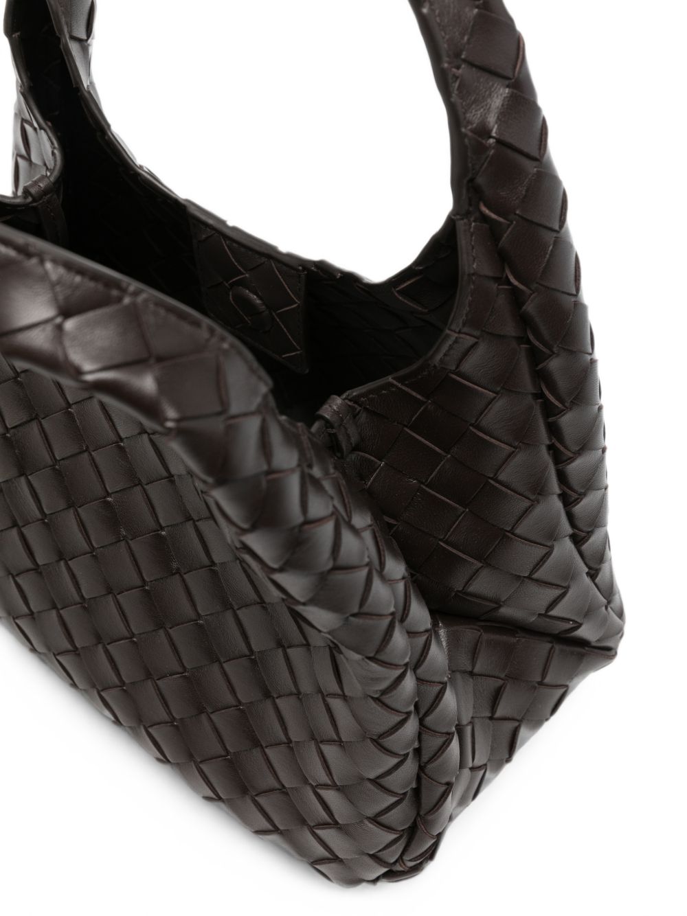 BOTTEGA VENETA Bottega Veneta Women Campana Small Leather Shoulder Bag