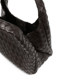 BOTTEGA VENETA Bottega Veneta Women Campana Small Leather Shoulder Bag