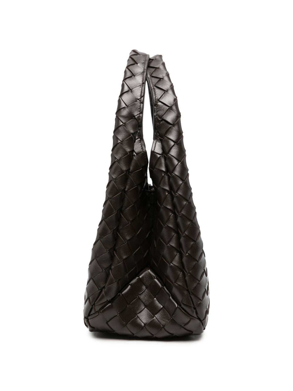 BOTTEGA VENETA Bottega Veneta Women Campana Small Leather Shoulder Bag