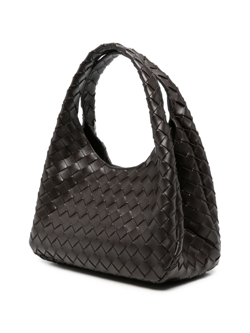 BOTTEGA VENETA Bottega Veneta Women Campana Small Leather Shoulder Bag