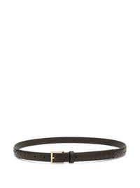BOTTEGA VENETA Bottega Veneta Women Solo Leather Belt