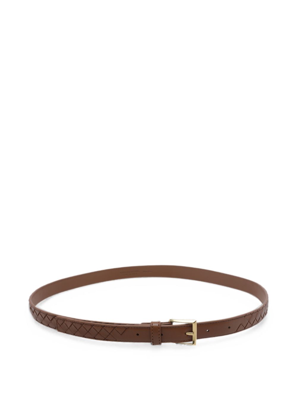 Bottega Veneta Women Solo Leather Belt