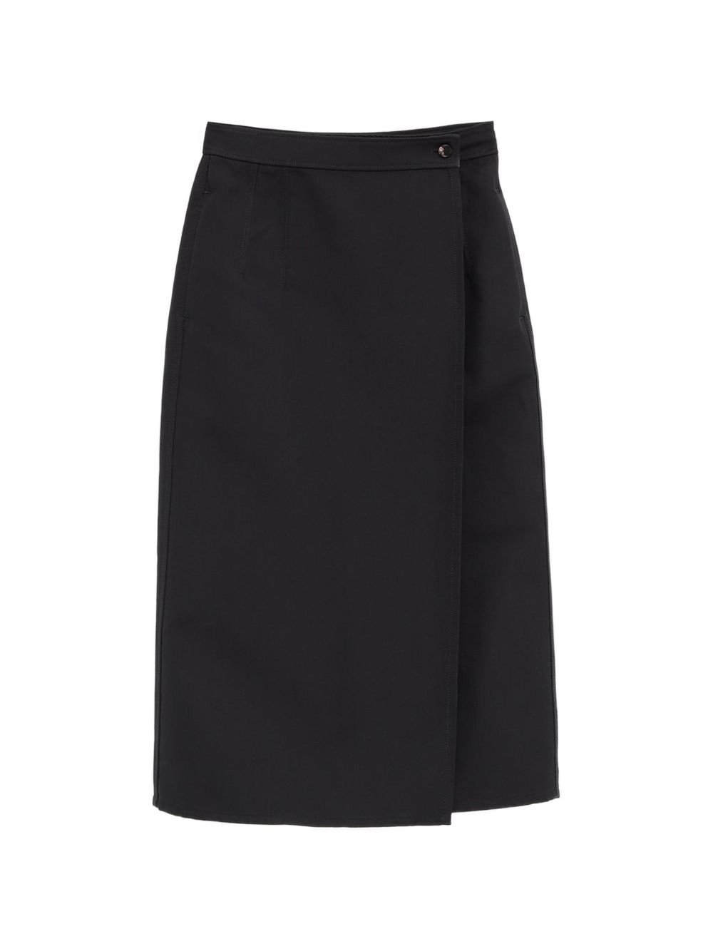 Bottega Veneta Women Cotton Midi Skirt