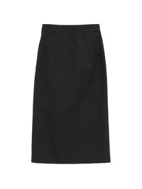 Bottega Veneta Women Cotton Midi Skirt