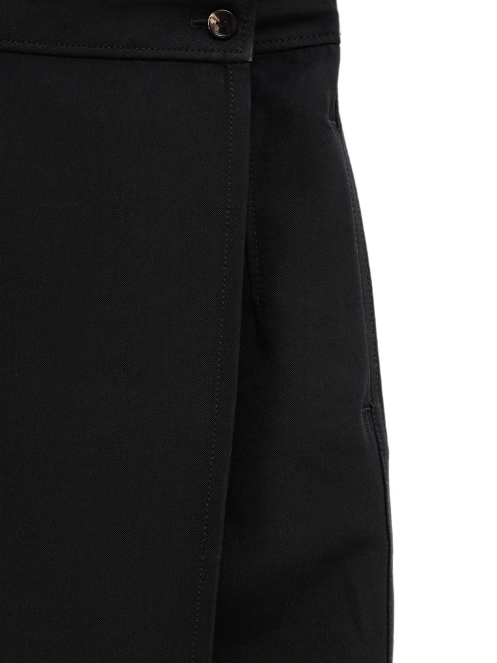 Bottega Veneta Women Cotton Midi Skirt