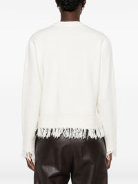 Bottega Veneta Women Wool Fringed Cardigan
