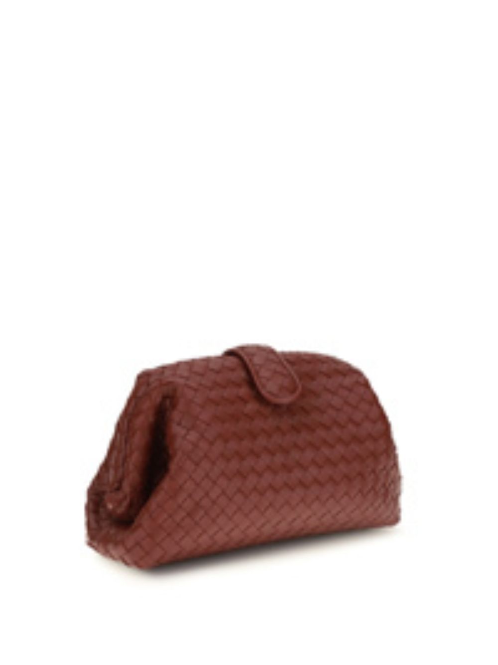 BOTTEGA VENETA Bottega Veneta Women Lauren 1980 Small Leather Clutch