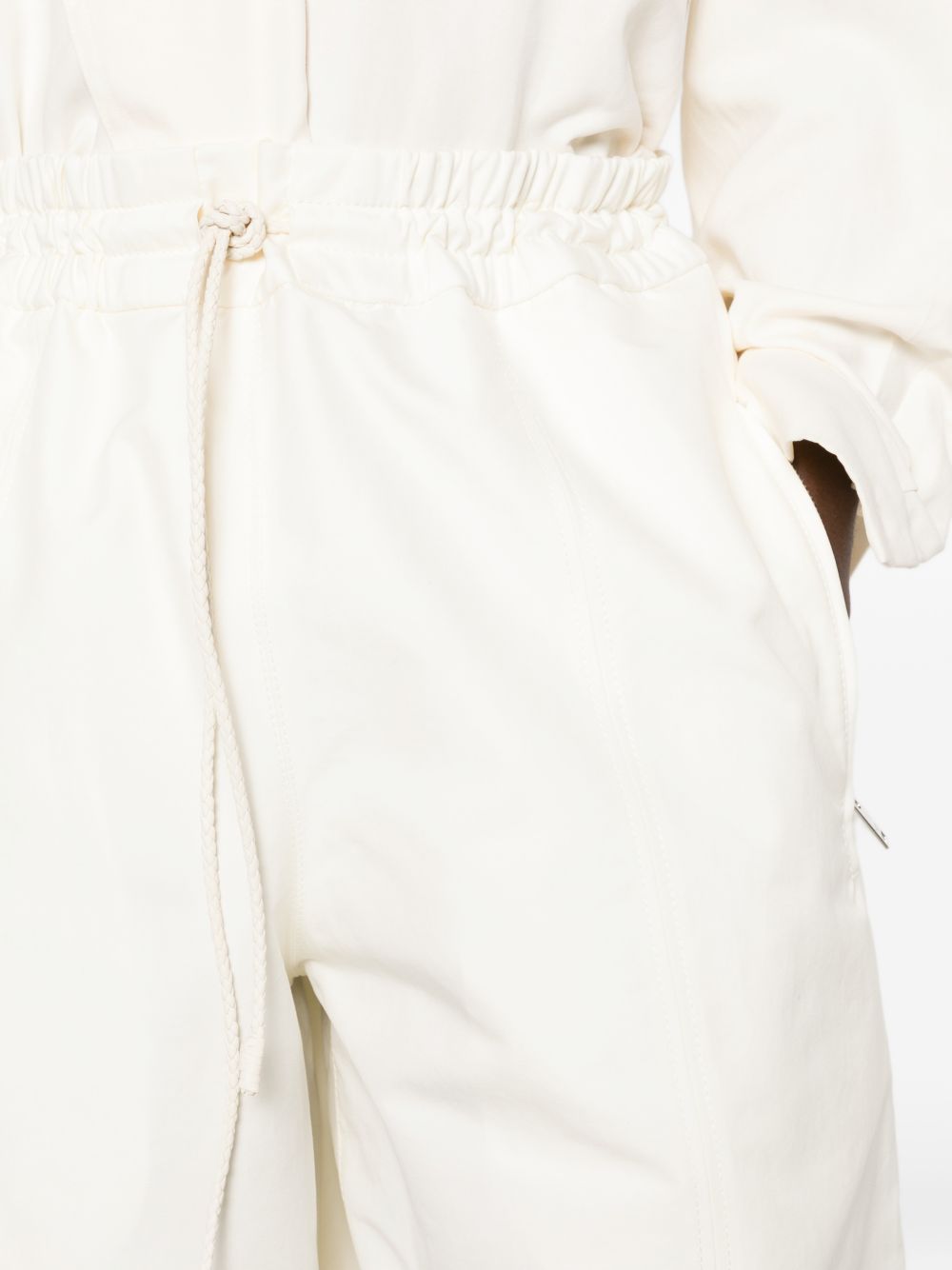 Bottega Veneta Women Cotton Trousers