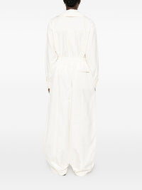Bottega Veneta Women Cotton Trousers